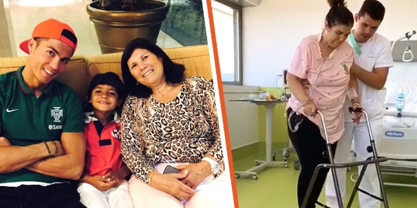 Le fils de Cristiano Ronaldo, 12 ans, avait supplié sa grand mère de ne pas mourir : elle l'a élevé en raison de l'absence de sa mère biologique